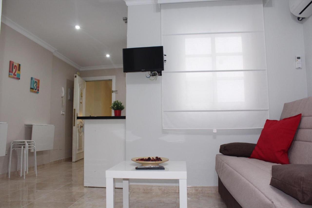 Nice And New Studio Very Close To The City Center 2ºa مالقة المظهر الخارجي الصورة